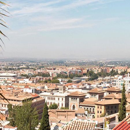 Apartamento Con Unas Maravillosas Vistas A Granada Kültér fotó