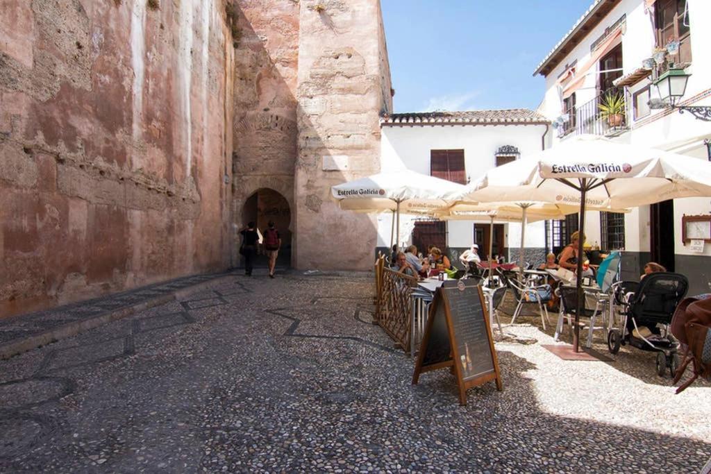 Apartamento Con Unas Maravillosas Vistas A Granada Kültér fotó
