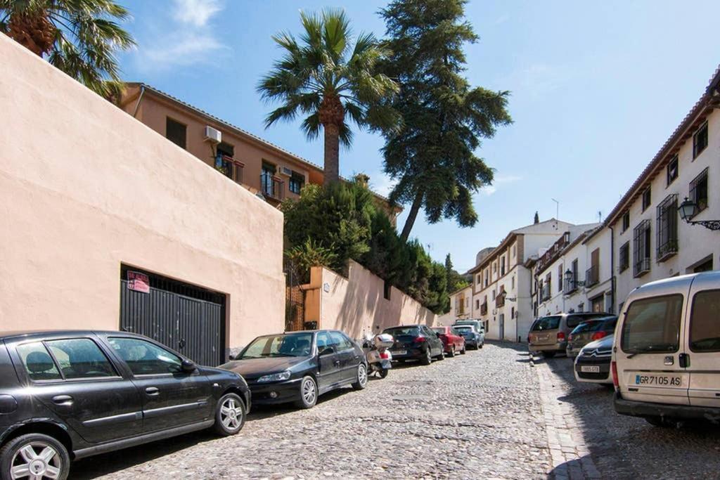 Apartamento Con Unas Maravillosas Vistas A Granada Kültér fotó