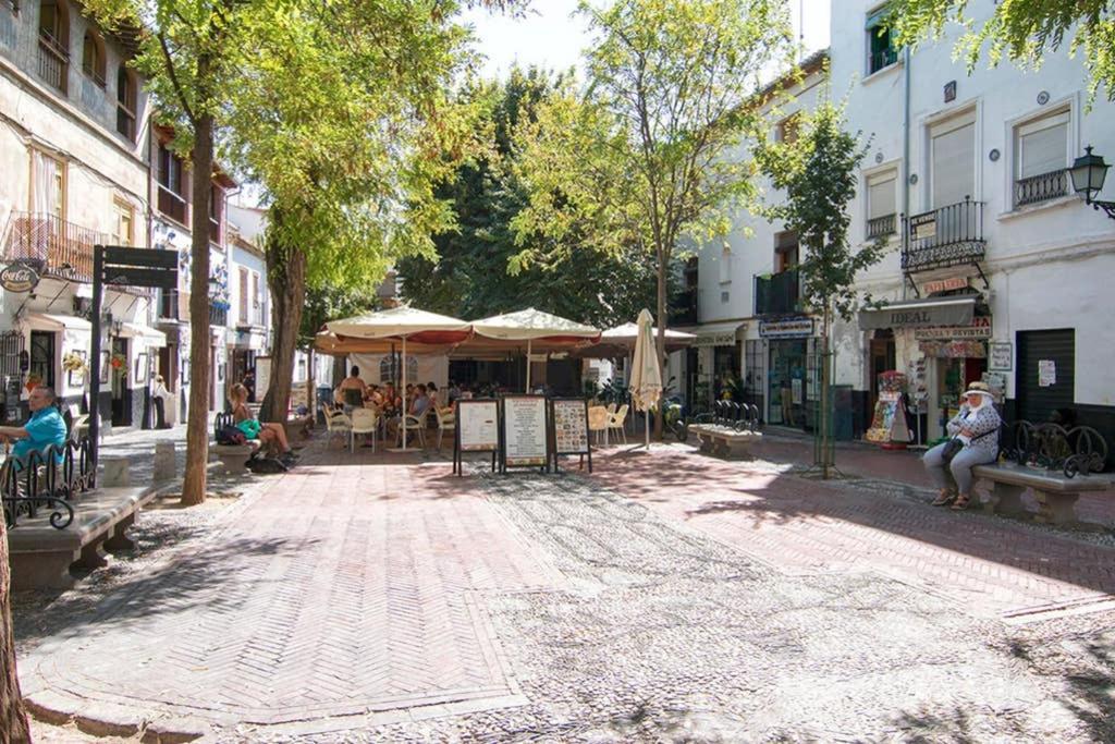 Apartamento Con Unas Maravillosas Vistas A Granada Kültér fotó