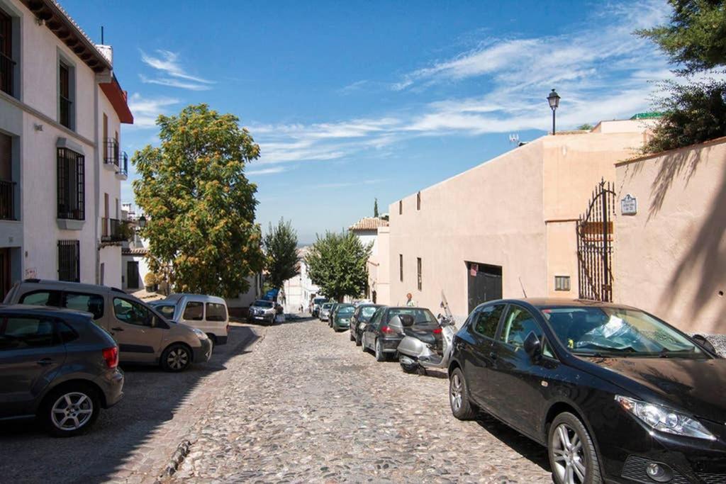 Apartamento Con Unas Maravillosas Vistas A Granada Kültér fotó