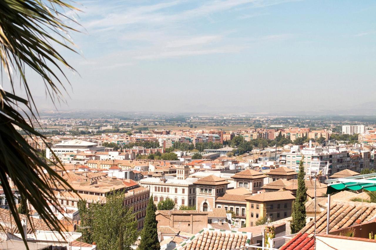 Apartamento Con Unas Maravillosas Vistas A Granada Kültér fotó