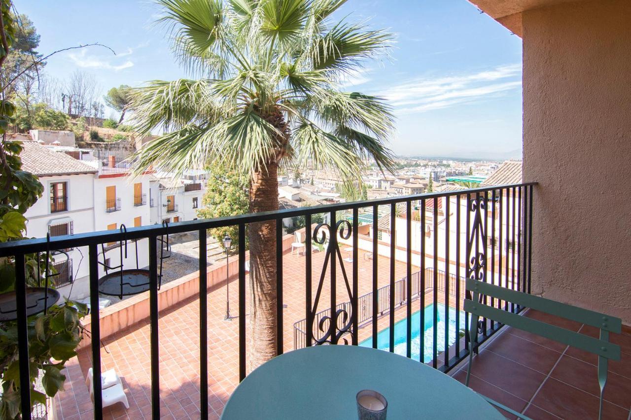 Apartamento Con Unas Maravillosas Vistas A Granada Kültér fotó