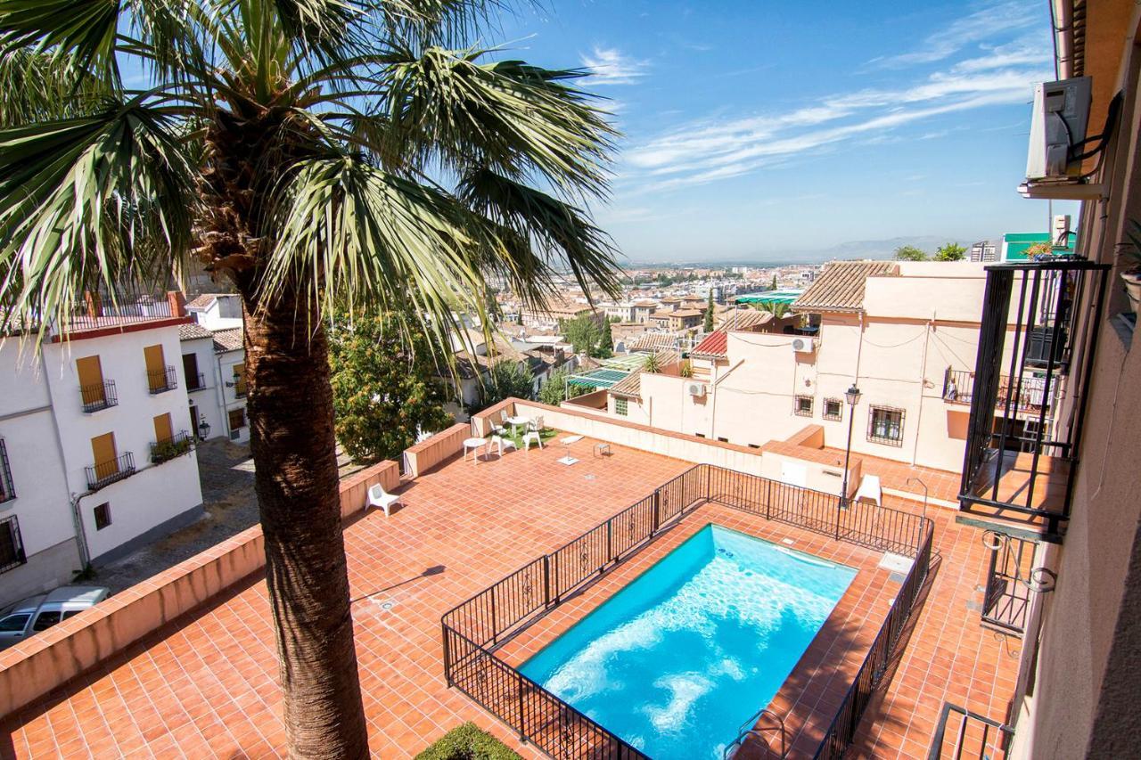 Apartamento Con Unas Maravillosas Vistas A Granada Kültér fotó